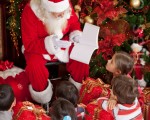 加拿大各族裔孩童盼獲聖誕老人禮物