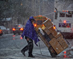暴風雪襲擊 聖誕節日旅行購物恐受衝擊