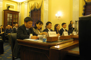 美媒：美国国会就中国政府迫害法轮功举行听证会