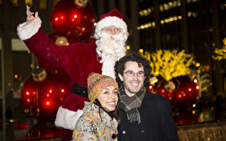 组图：跨越“2012”  纽约浪漫圣诞夜