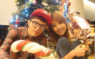 A-Lin與小宇開聖誕派對 慶祝專輯交母帶
