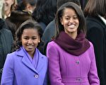 組圖：奧巴馬太太及女兒成時尚焦點