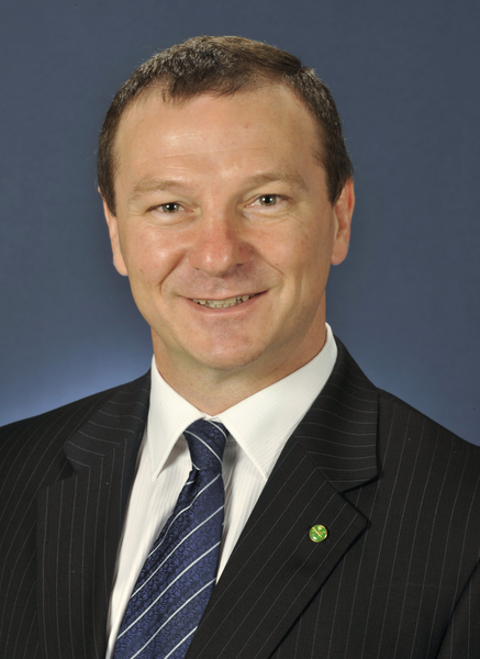 聯邦國會議員Graham Perrett MP。(大紀元) 聯邦國會議員Graham Perrett MP。(大紀元)