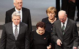 90歲猶太人德國議會回憶納粹經歷