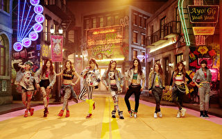 少女时代新歌大热  韩唱片销量登榜首