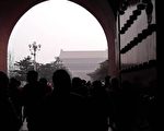 2013年伊始的1月份起，北京連續26天的毒霾天氣。（作者提供）