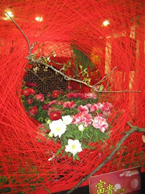 高贵的牡丹花风华。(李容耕/大纪元)