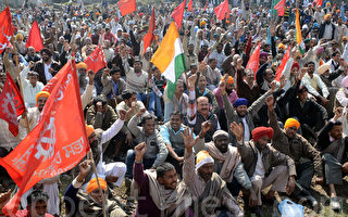 印度近億人大罷工引發暴亂  經濟雪上加霜