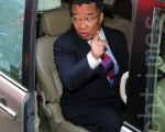 再被廉署调查的中共全国政协委员刘梦熊昨日高调现身,称自己“真金不怕洪炉火”。(摄影:潘在殊/大纪元)