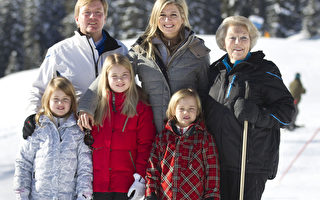 荷蘭王室奧地利滑雪勝地渡假