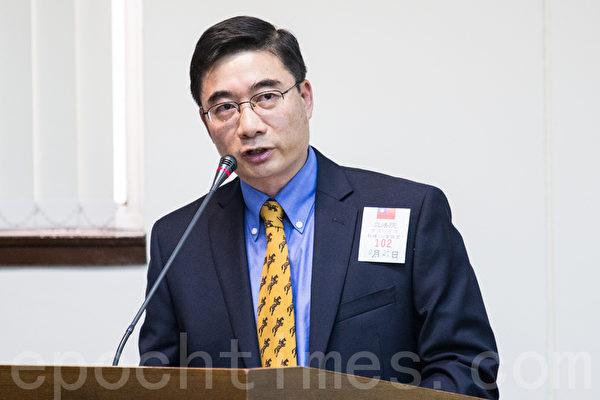纽约詹姆斯彼得VA医学中心肾科主治医师徐建超(Jianchao Xu)。(摄影:陈柏州 /大纪元) 纽约詹姆斯彼得VA医学中心肾科主治医师徐建超(Jianchao Xu)。(摄影:陈柏州 /大纪元)