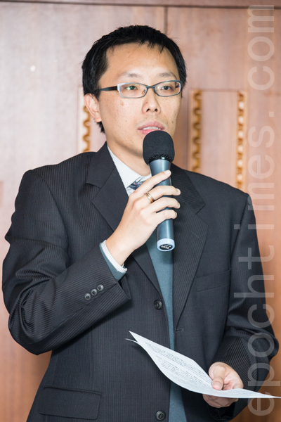 台北律师公会人权委员会主委翁国彦律师。(摄影:陈柏州/大纪元) 台北律师公会人权委员会主委翁国彦律师。(摄影:陈柏州/大纪元)