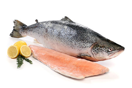 鮭魚是含豐富ω-3的健康食物。（圖片來源：Fotolia）