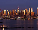 紐約曼哈頓島風光（攝影: 戴兵 / 大紀元）