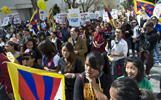 西藏抗暴54周年 旧金山数千藏人呼吁自由