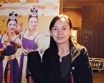 业余舞蹈者林姿伶(摄影:李芳如 / 大纪元)