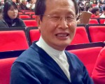 台南市警察局副局长林进元(摄影:戴德蔓 / 大纪元)