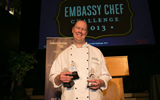 組圖：2013 華府大使館廚師大賽 新西蘭三奪冠