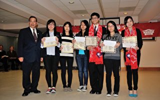舊金山華裔學子 作文朗誦紀念青年節