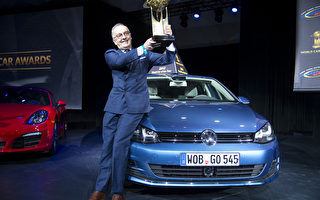 組圖：2013年世界汽車大獎名單正式出爐