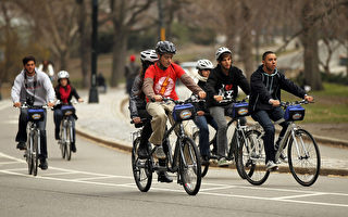 自行車共享  紐約5月開辦