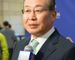 釜山Aratrium物業總代理Mysore Corp董事長朴興奎(攝影:金國煥/大紀元)
