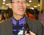 金融界人士張文俊(攝影:金國煥/大紀元)
