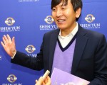 CNE Global海外進出口部門部長朴修滿(攝影:全宇/大紀元)