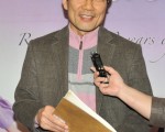 前仁川廣域市綜合文化藝術會館會長李宰延(音譯)(攝影: 鄭仁權記者)