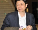 仁川才能大學幼兒教育系金鐘日(音譯)教授(攝影:鄭仁權/大紀元)