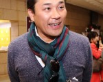 日本社團法人福岡青年會議所的副理事長中田泰平。(大紀元)