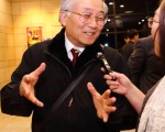 韓國文人協會顧問、韓國詩協會顧問、韓國詩人申世薰(攝影:全宇/大紀元)