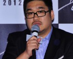 電影《同謀者們》的導演金泓善(攝影:李裕禎/大紀元)