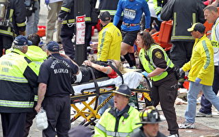 马拉松爆炸案 多伦多63岁选手有惊无险