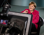 德總理默克爾首次上視頻群聊 邀移民對話