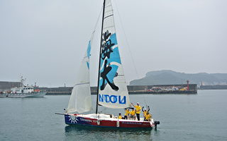 国际帆船赛 6国基隆竞技