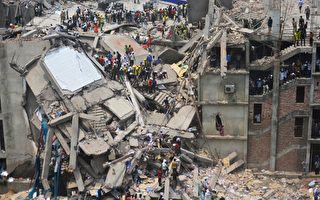 孟加拉大楼倒塌 增至238人死亡
