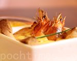 【舞动味蕾】法式鲜虾面包蛋塔shrimp toast Tart