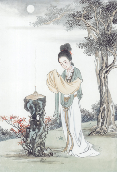 仕女图 仕女图