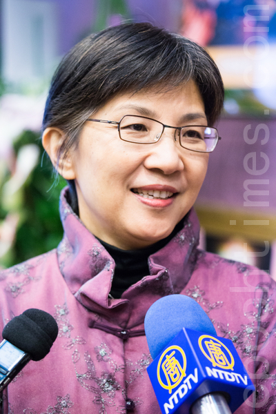 台大新聞所教授張錦華。(攝影:陳柏州/大紀元) 台大新聞所教授張錦華。(攝影:陳柏州/大紀元)