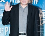 《少年PI的奇幻漂流》导演李安。(摄影:陈柏州/大纪元)