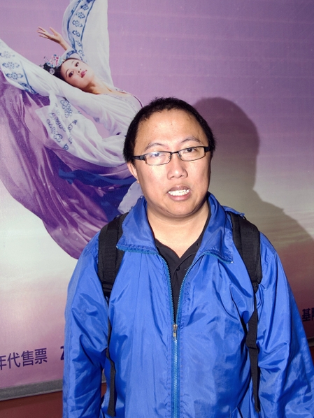 香港南方民主同盟主席龍緯汶。(攝影:唐賓/大紀元) 香港南方民主同盟主席龍緯汶。(攝影:唐賓/大紀元)