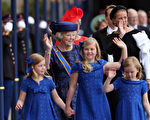 組圖：荷蘭新國王9歲長女獲封王儲