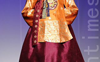 組圖：韓國著名設計師李英姬韓服時裝秀