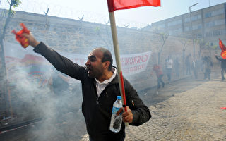 土耳其五一抗議 警民衝突數傷