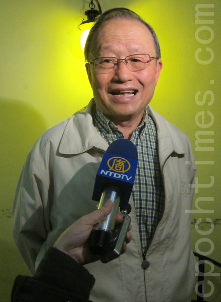 台灣投資中國受害者協會理事長高為邦博士。(攝影:鍾元 / 大紀元) 台灣投資中國受害者協會理事長高為邦博士。(攝影:鍾元 / 大紀元)