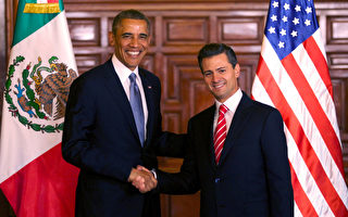 奥巴马访墨西哥 加强双边经贸及安全关系