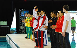 中加選手包攬泳聯加拿大跳水比賽冠軍（多图）