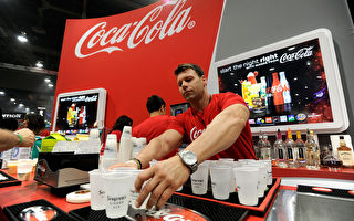 可口可乐127岁 日卖18亿杯