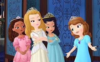 迪士尼动画《小公主苏菲亚》 母亲节首播